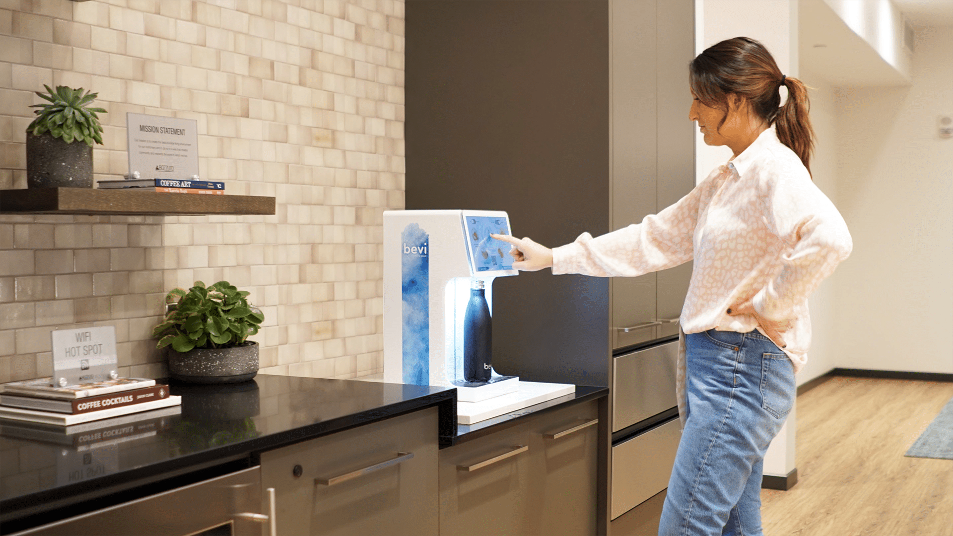 Creative Ways to Use Your Countertop Water Dispenser