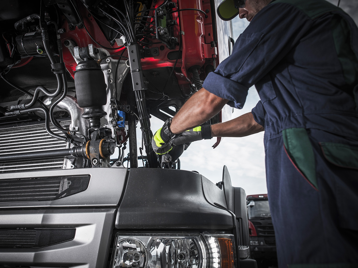 truck mechanic